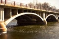 Arched Bridge over Fox River