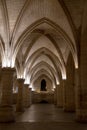 Arched Ceiling of the Conciergerie, Paris, France