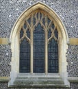 Arched Church Windows