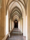 Arched cloister Royalty Free Stock Photo