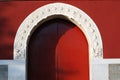 Arched door