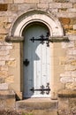 Arched Door - All Saints Church-Village of Hovingham