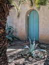 Arched gate, Southwestern design