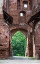 Tartu Cathedral, Estonia, earlier as Dorpat Cathedral Royalty Free Stock Photo