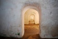 Arched Door Ways Under a Fort in Puerto Rico Royalty Free Stock Photo