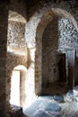 Arched Doorway in a Medieval Castle