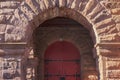 Arched Entrance and Door of Landmark Church