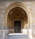 Arched Entry to Doorway Royalty Free Stock Photo