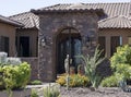 Arched entryway Royalty Free Stock Photo