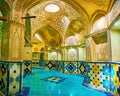 The arched gallery of Dressing Hall of Sultan Amir Ahmad Bath, K