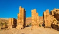 Arched Gate in the ancient city of Petra, Jordan