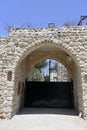 arched gate Beit Jamal Monastery