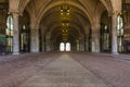 Arched passage through the Rijksmuseum Royalty Free Stock Photo