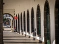 Arched passageway