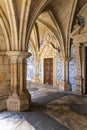 Arched passageway at the Porto Cathedral