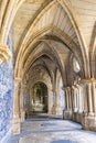 Arched passageway at the Porto Cathedral