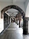 Arched porches