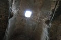 Roof of The Underground Pool of Arches in Ramla, Israel Royalty Free Stock Photo