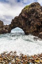 Arched seascape Seixal Madeira