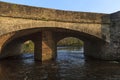 Arched Stone Bridge, Crickhowell Royalty Free Stock Photo