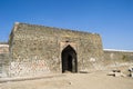 Arched Stone Gateway Royalty Free Stock Photo