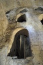 Arched wall in the water mine, La Casa del Rey Moro, Ronda, MÃÂ¡laga, Andalusia