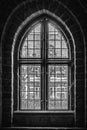 Helsingor Saint Mary Church Window Royalty Free Stock Photo