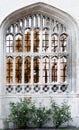 Arched window, king's College, Cambridge.