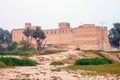 Archeological castle in Susa Royalty Free Stock Photo