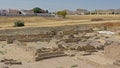 Ruins of Italica, Roman city in the province of Hispania Baetica