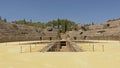 Roman amphitheatre at Italica, Roman city in the province of Hispania Baetica