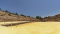 Roman amphitheatre at Italica, Roman city in the province of Hispania Baetica