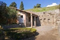 Archeological excavations of Pompeii, Italy Royalty Free Stock Photo