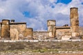 Archeological excavations of Pompeii, Italy Royalty Free Stock Photo