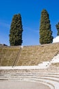 Archeological excavations of Pompeii, Italy Royalty Free Stock Photo