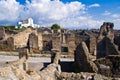 Archeological excavations of Pompeii, Italy Royalty Free Stock Photo