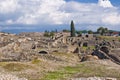 Archeological excavations of Pompeii, Italy Royalty Free Stock Photo