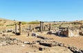 Archeological excavations in the Roman Sisapo City, La Bienvenida, Ciudad Real province, Spain