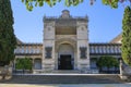 Archeological museum building of Seville, Spain Royalty Free Stock Photo
