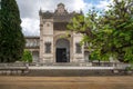 Arcaheological Museum of Seville at Plaza de America in Maria Luisa Park - Seville, Andalusia, Spain Royalty Free Stock Photo