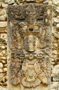 Archeological park in Copan ruinas Royalty Free Stock Photo