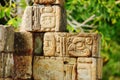 Archeological park in Copan Ruinas Royalty Free Stock Photo