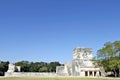 Archeological ruins, built by the Mayas