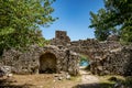 Archeological ruins Butrint National Park, Albania