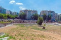 Archeological Site - The Greek Agora and Roman Forum, Thessaloni Royalty Free Stock Photo