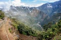 Archeological site of Machu Picchu ,Peru Royalty Free Stock Photo