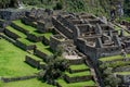 Archeological site of Machu Picchu ,Peru Royalty Free Stock Photo