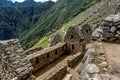 Archeological site of Machu Picchu ,Peru Royalty Free Stock Photo