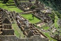 Archeological site of Machu Picchu ,Peru Royalty Free Stock Photo