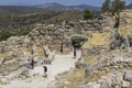 Archeological site Mycenae in Greece Royalty Free Stock Photo